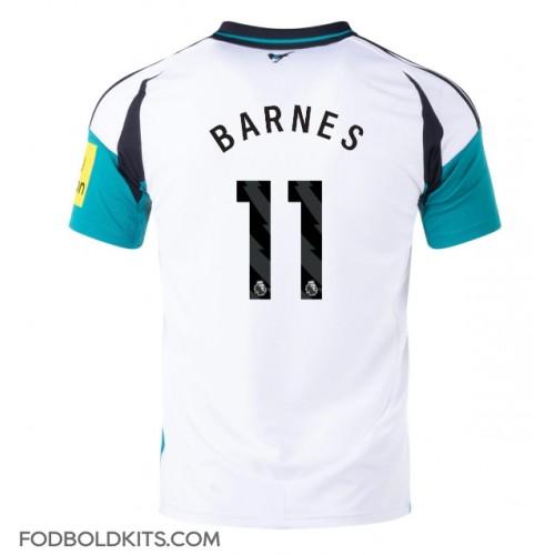 Newcastle United Harvey Barnes #11 Tredjetrøje 2024-25 Kortærmet